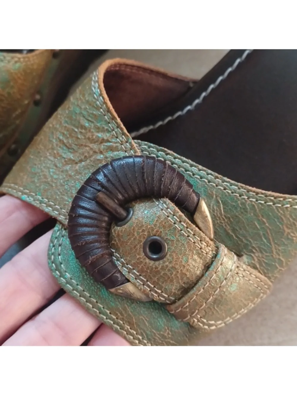Donald J. Pliner Couture Unique Wedge Sandals